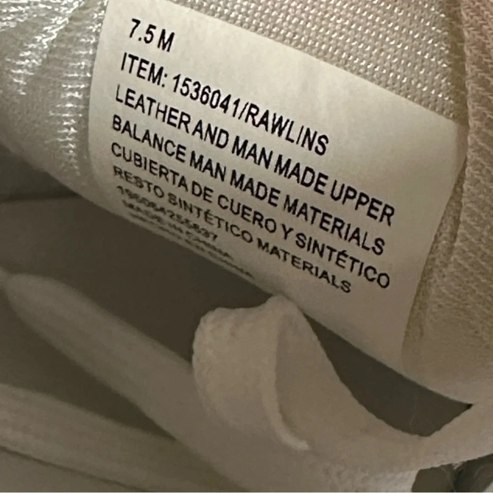 Tretorn Rawlins 2.0‎ Low Top Leather Suede Cream Green Sneakers 7.5 Athleisure